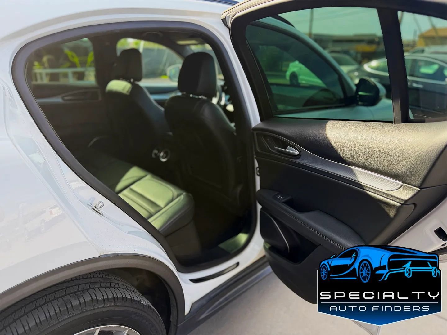 Used 2018 Alfa Romeo Stelvio Ti Sport AWD/4WD image 16