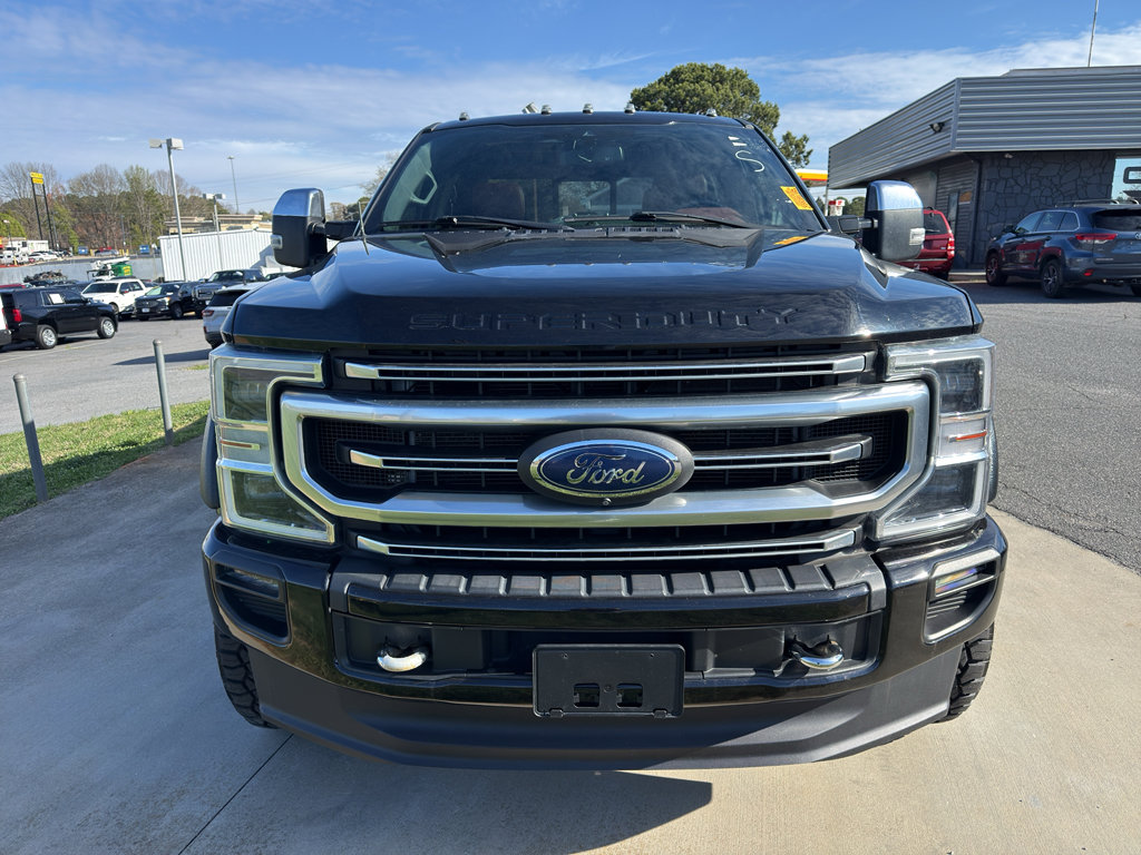 Used 2022 Ford F350 Platinum w/ Snow Plow Prep Package image 2