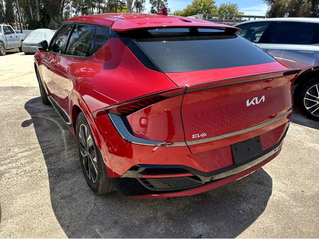 Certified 2023 Kia EV6 GT-Line w/ GT-Line Suede Seat Package RWD image 4