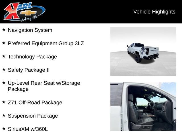 Used 2021 Chevrolet Silverado 2500 High Country w/ Technology Package AWD/4WD image 2