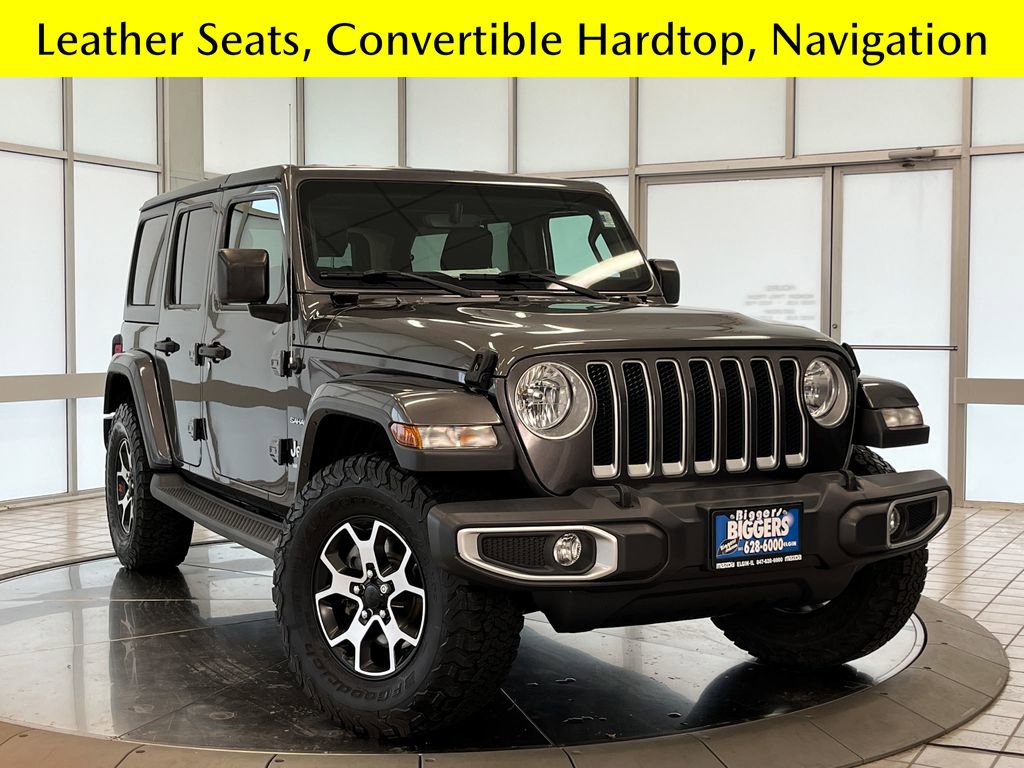 Used 2018 Jeep Wrangler Unlimited Sahara