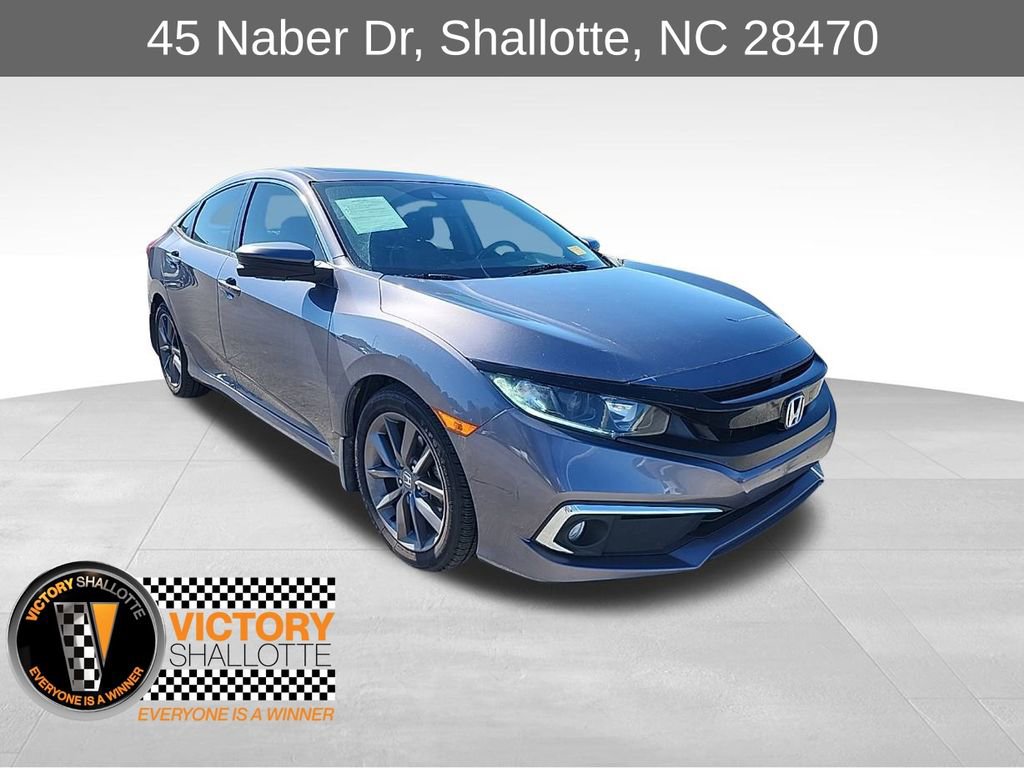 Used 2020 Honda Civic EX-L image 1