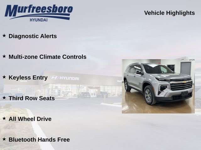 Used 2024 Chevrolet Traverse LT image 10