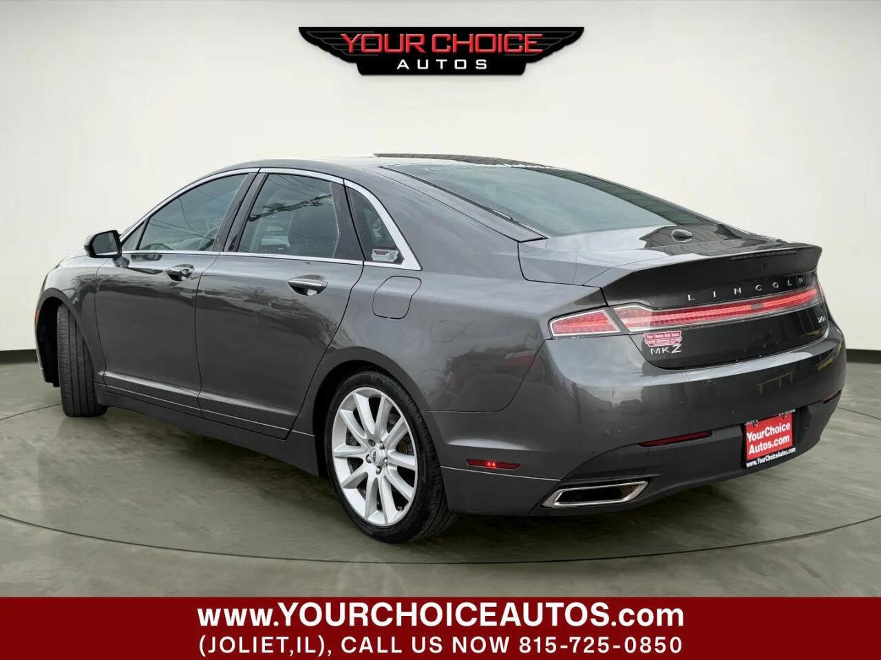 Used 2015 Lincoln MKZ Hybrid w/ Equipment Group 202A Reserve image 3