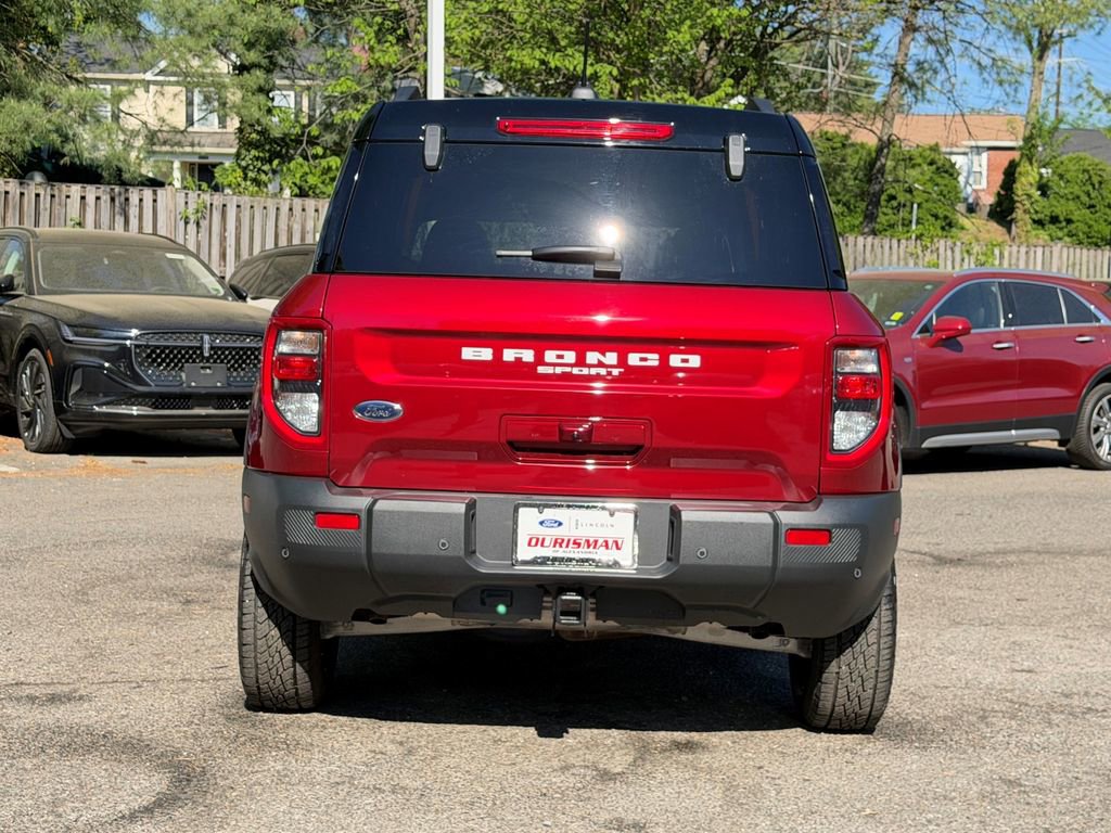 Used 2025 Ford Bronco Sport Badlands image 6