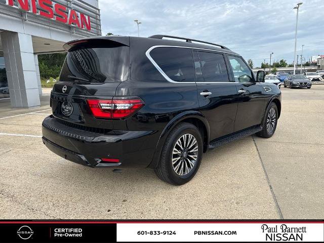 Certified 2024 Nissan Armada SL w/ Midnight Edition Package RWD image 10