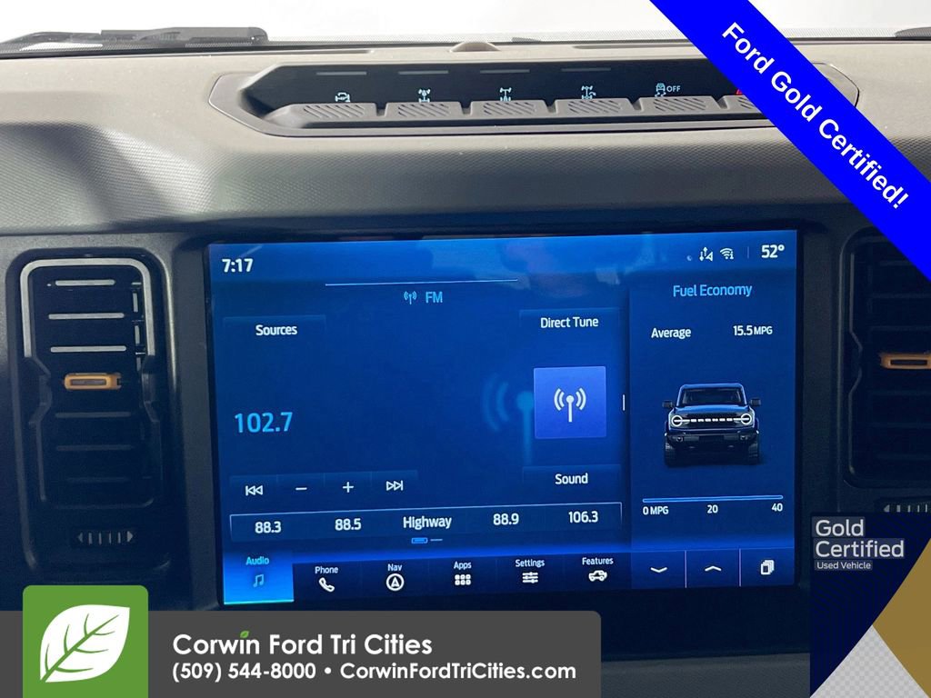 Certified 2023 Ford Bronco Badlands w/ Sasquatch Package image 21