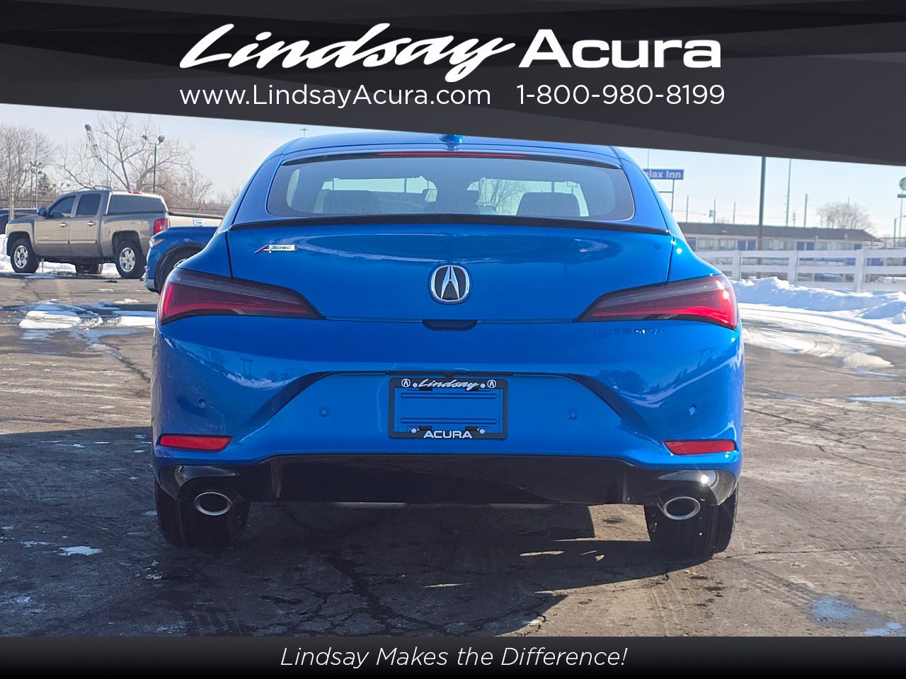 New 2026 Acura Integra A-Spec w/ Technology Package FWD image 5