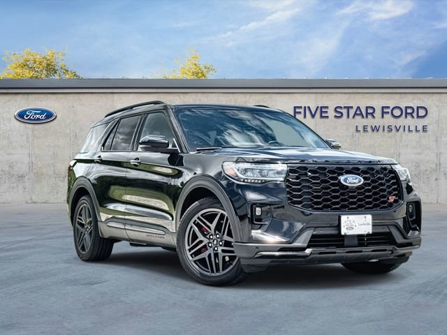 Used 2025 Ford Explorer ST