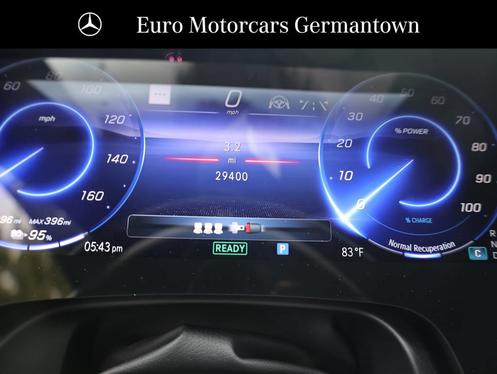 Certified 2023 Mercedes-Benz EQS 580 4MATIC Sedan image 9