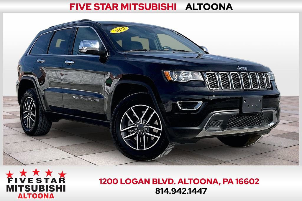 Used 2022 Jeep Grand Cherokee Limited