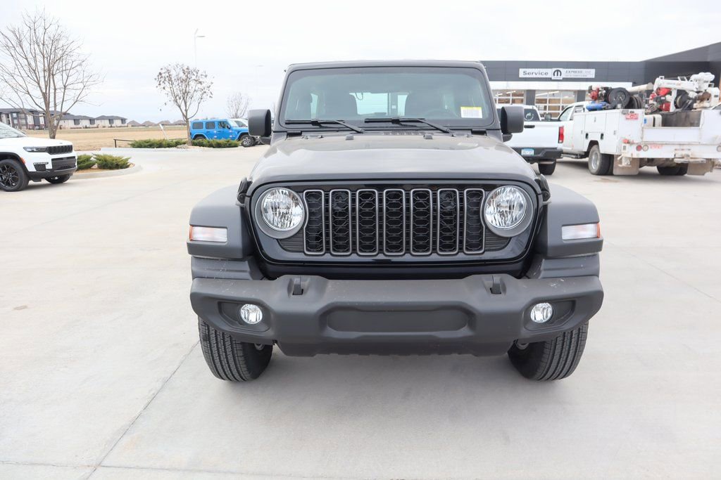 New 2026 Jeep Wrangler Unlimited Sport AWD/4WD image 8
