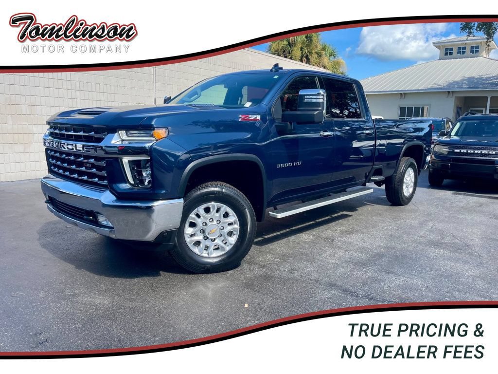 Used 2021 Chevrolet Silverado 3500 LTZ w/ LTZ Convenience Package