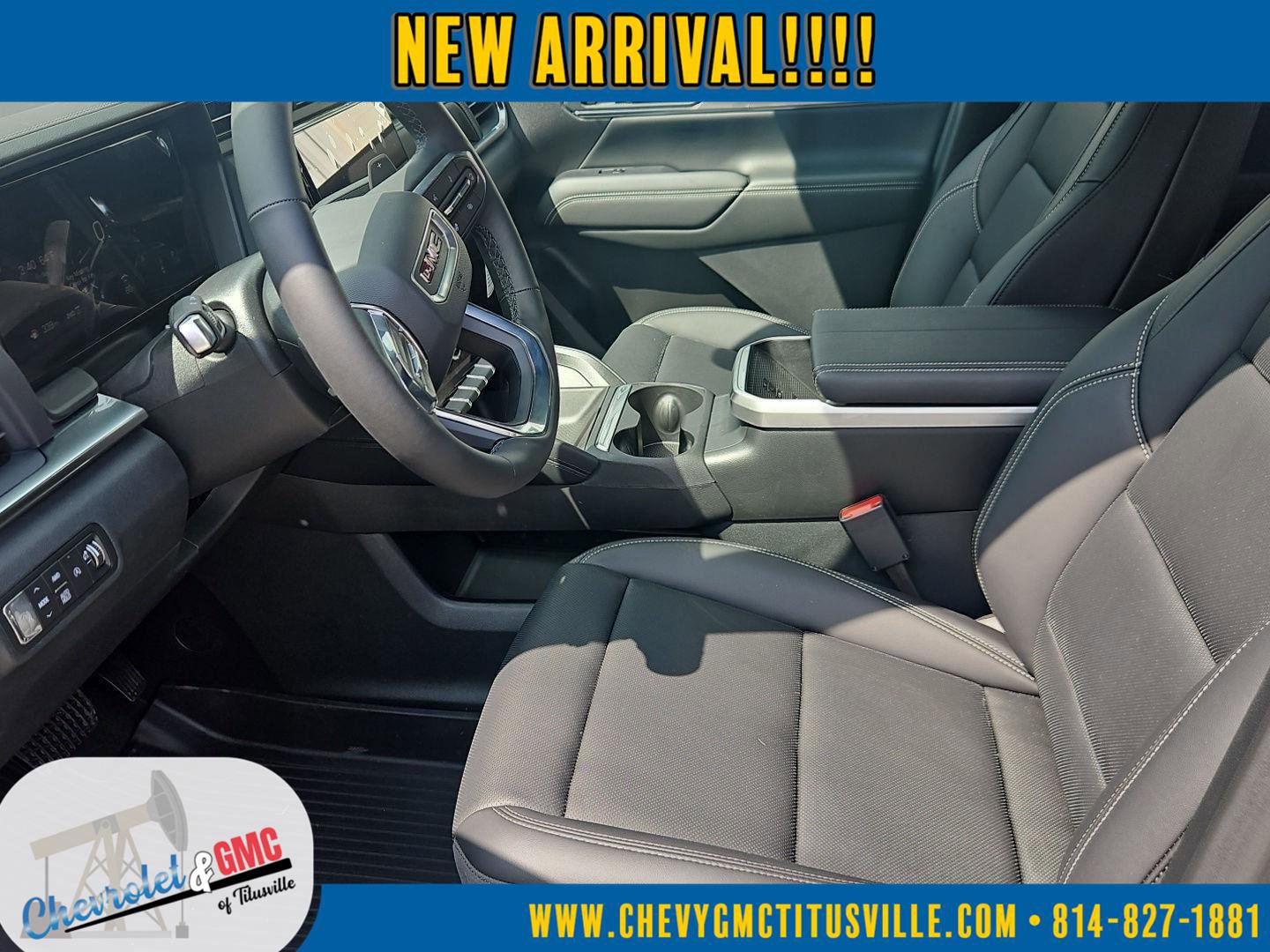 New 2026 GMC Terrain Elevation w/ Elevation Premium Package AWD/4WD image 14
