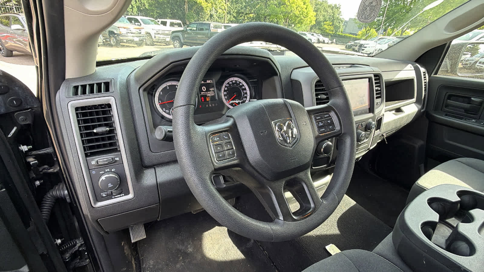 Used 2022 RAM 1500 Tradesman w/ Electronics Convenience Group RWD image 10