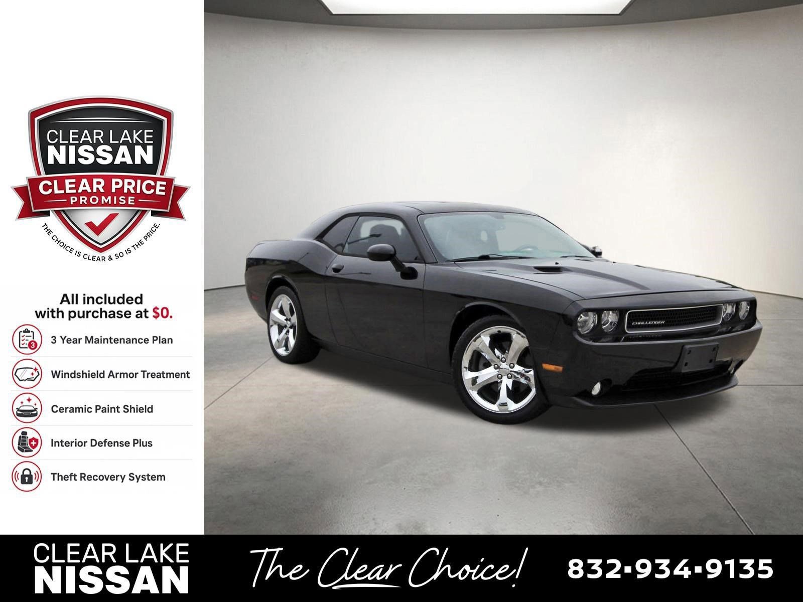Used 2012 Dodge Challenger SXT Plus