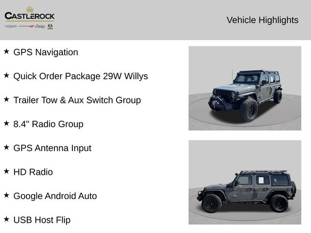 Certified 2023 Jeep Wrangler Unlimited AWD/4WD image 4