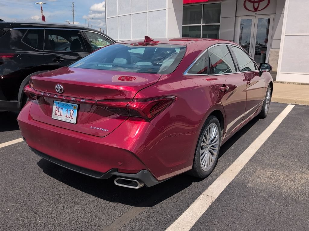 Used 2021 Toyota Avalon Limited w/ Advanced Safety Package FWD image 7