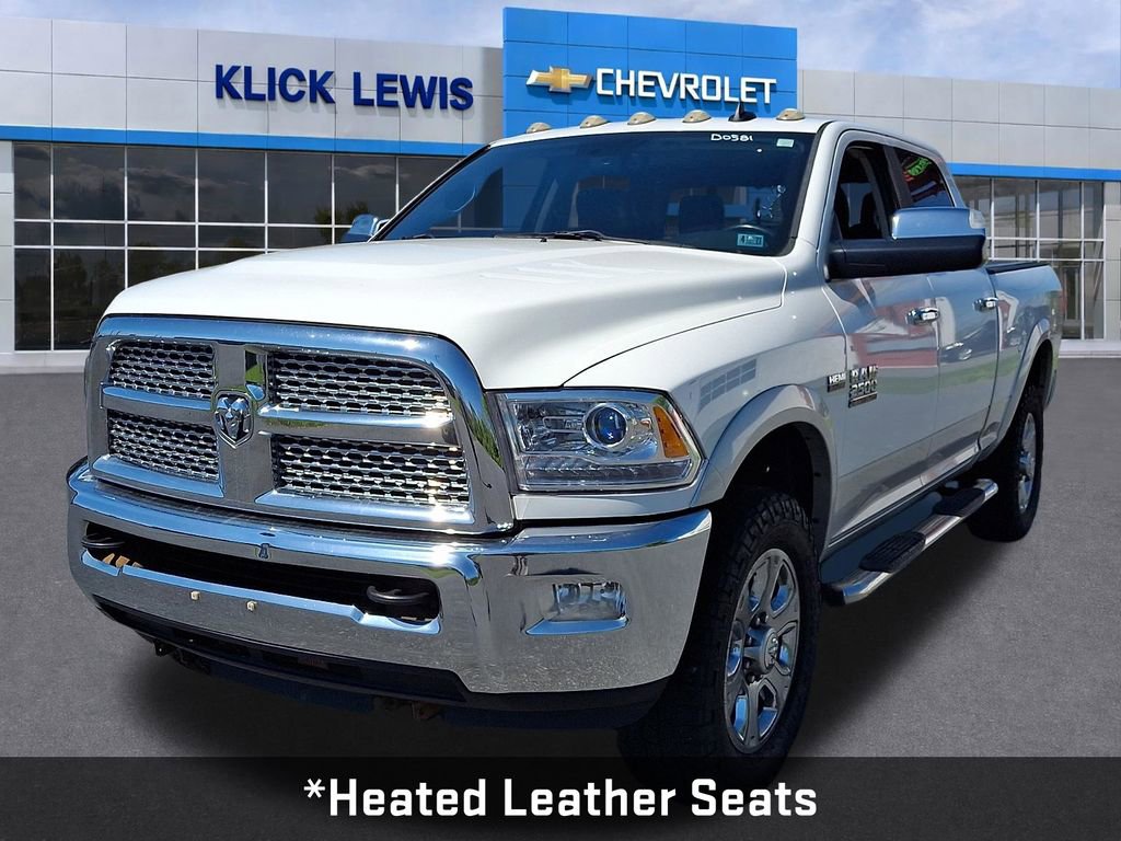 Used 2014 RAM 2500 Laramie w/ Convenience Group AWD/4WD image 3