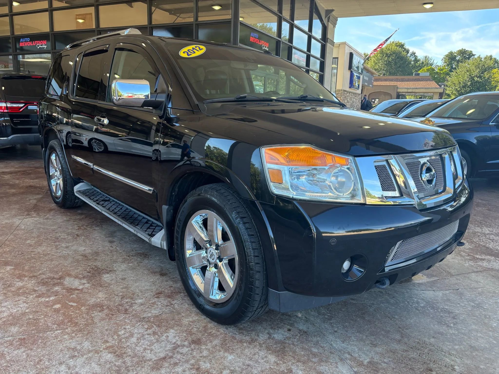 Used 2012 Nissan Armada Platinum
