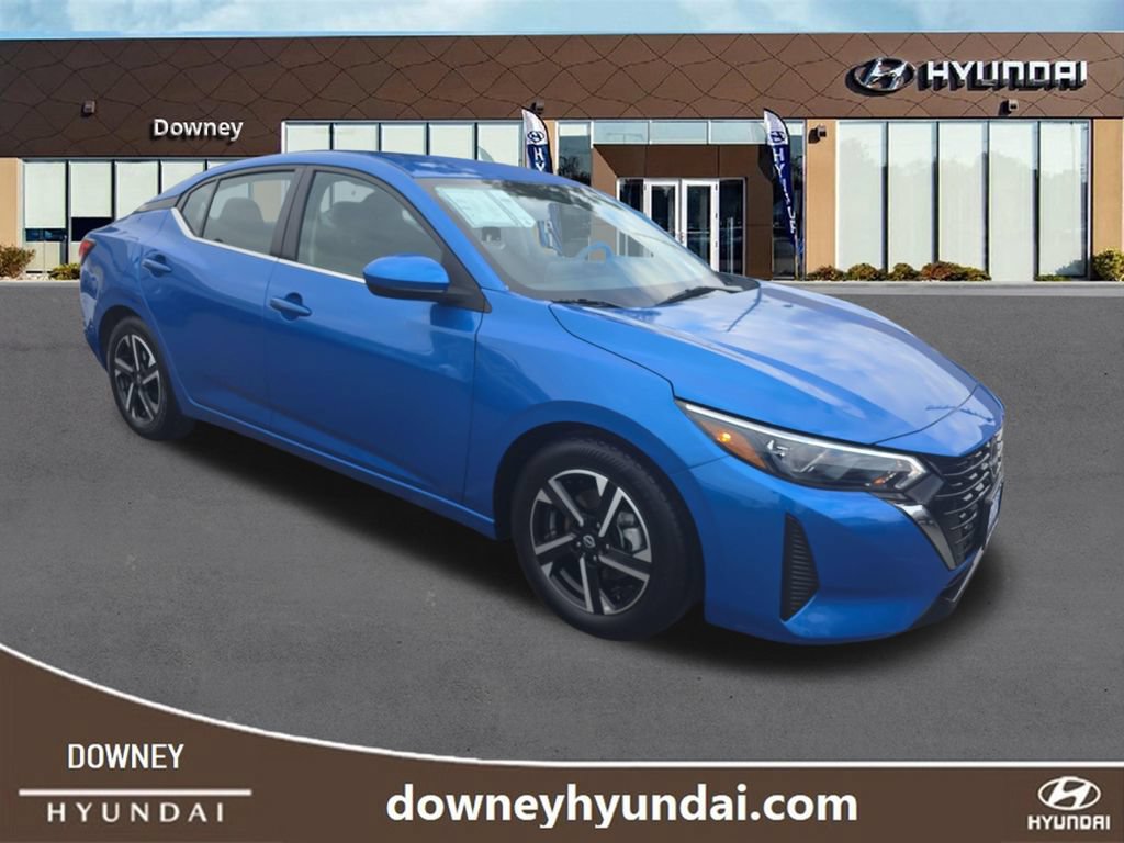 Used 2024 Nissan Sentra SV FWD image 7