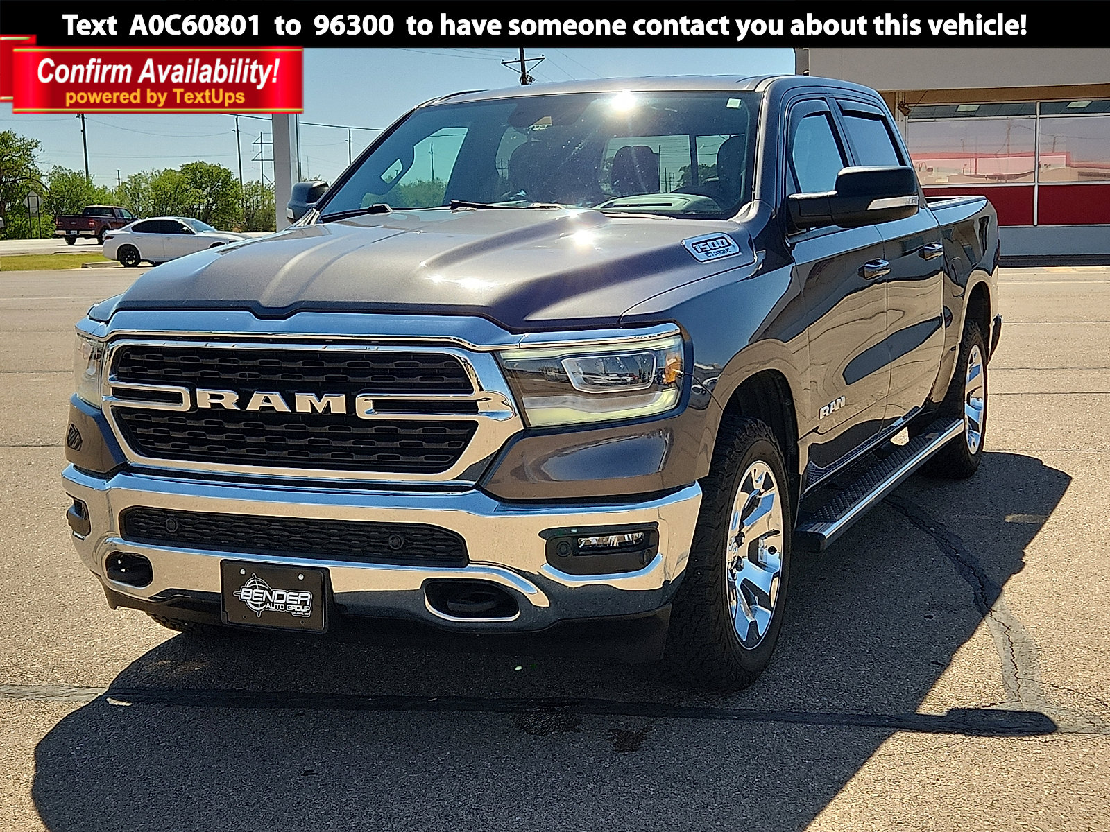 Used 2022 RAM 1500 Big Horn