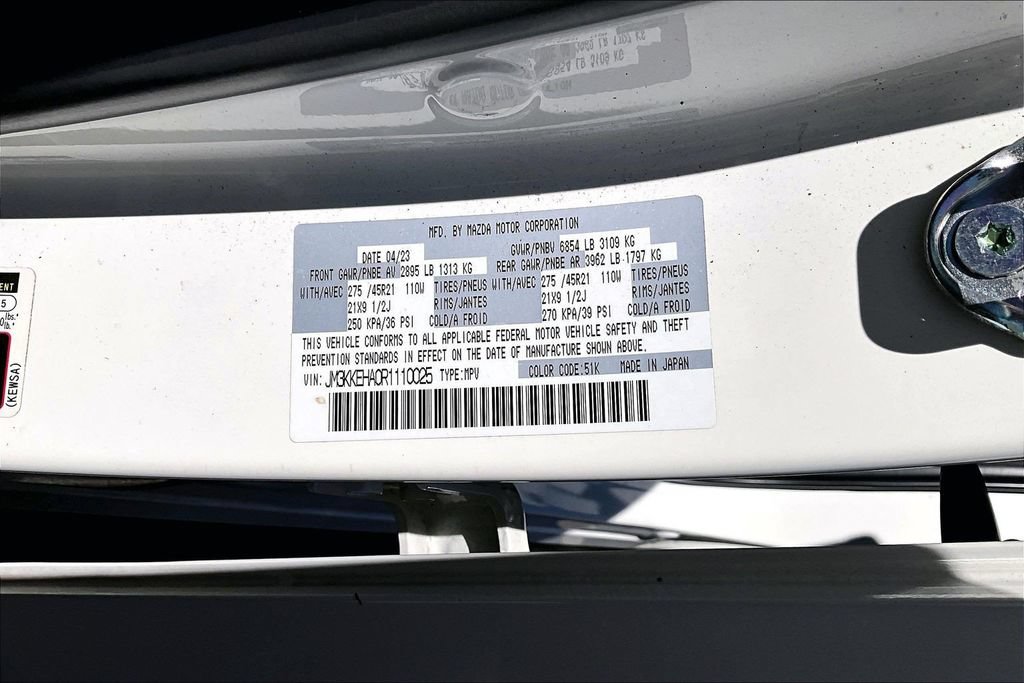 Certified 2024 MAZDA CX-90 Plug-In Hybrid w/ Premium Plus AWD/4WD image 17