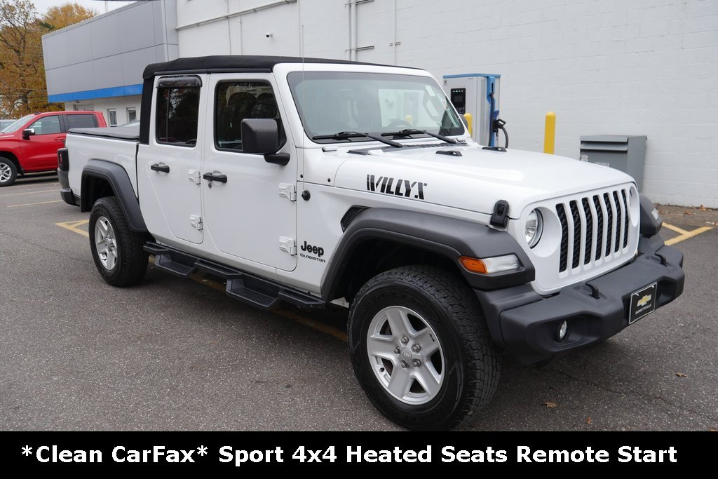 Used 2020 Jeep Gladiator Sport w/ Quick Order Package 24S image 2