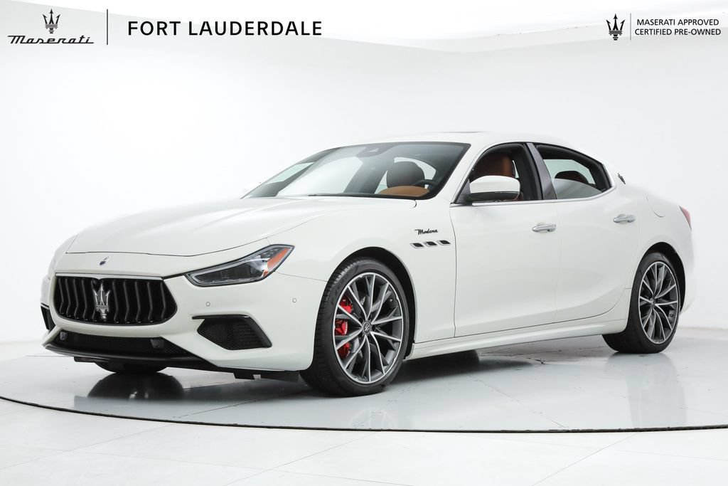 Certified 2023 Maserati Ghibli Modena