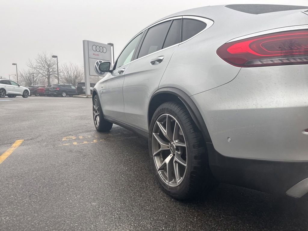 Used 2020 Mercedes-Benz GLC 43 AMG 4MATIC Coupe image 9