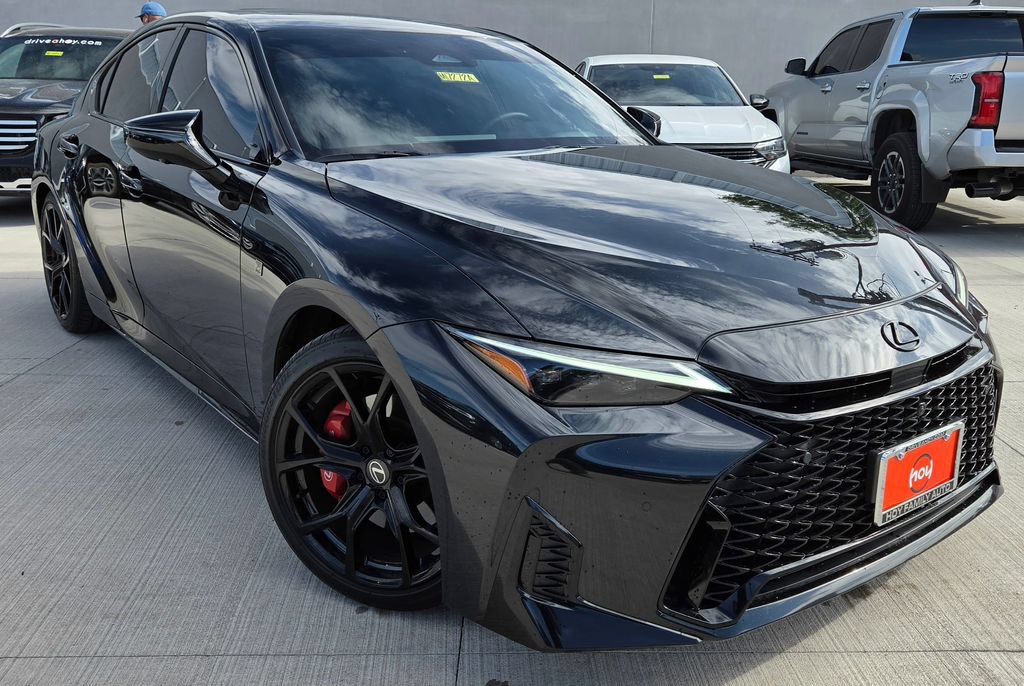 Used 2026 Lexus IS 350 F Sport w/ Handling Package