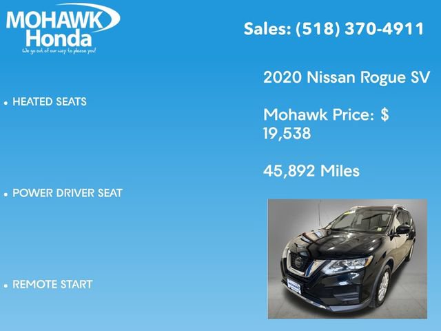Used 2020 Nissan Rogue SV AWD/4WD image 14