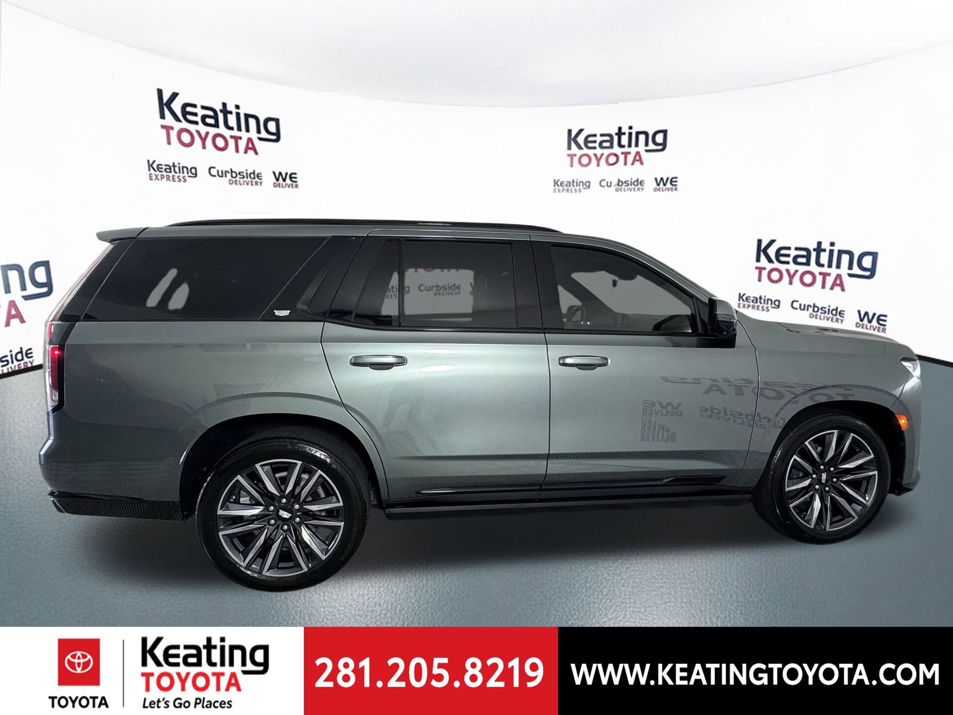 Used 2024 Cadillac Escalade Sport w/ Touring Package image 4