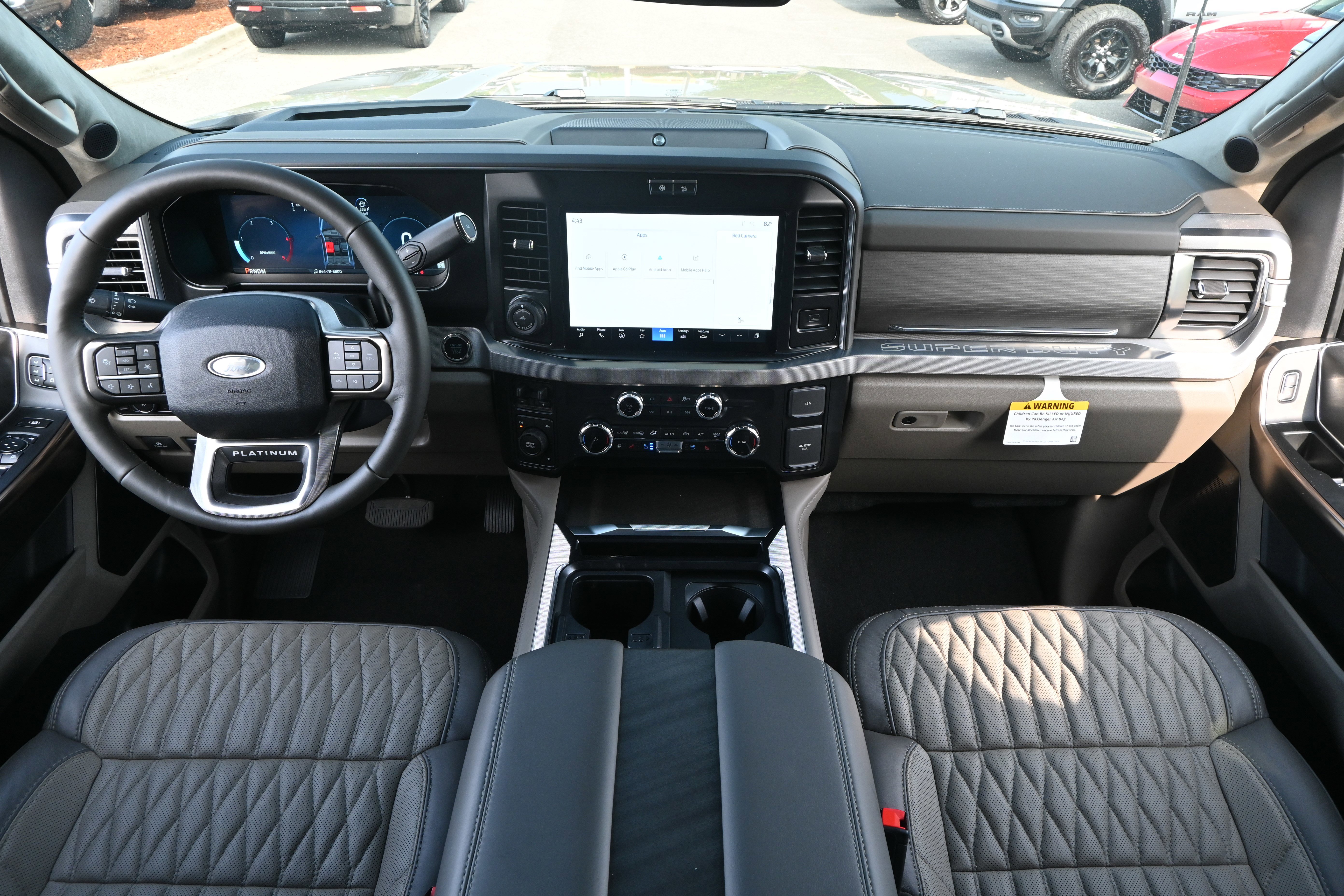 Used 2026 Ford F450 Platinum w/ Platinum Plus Package AWD/4WD image 11