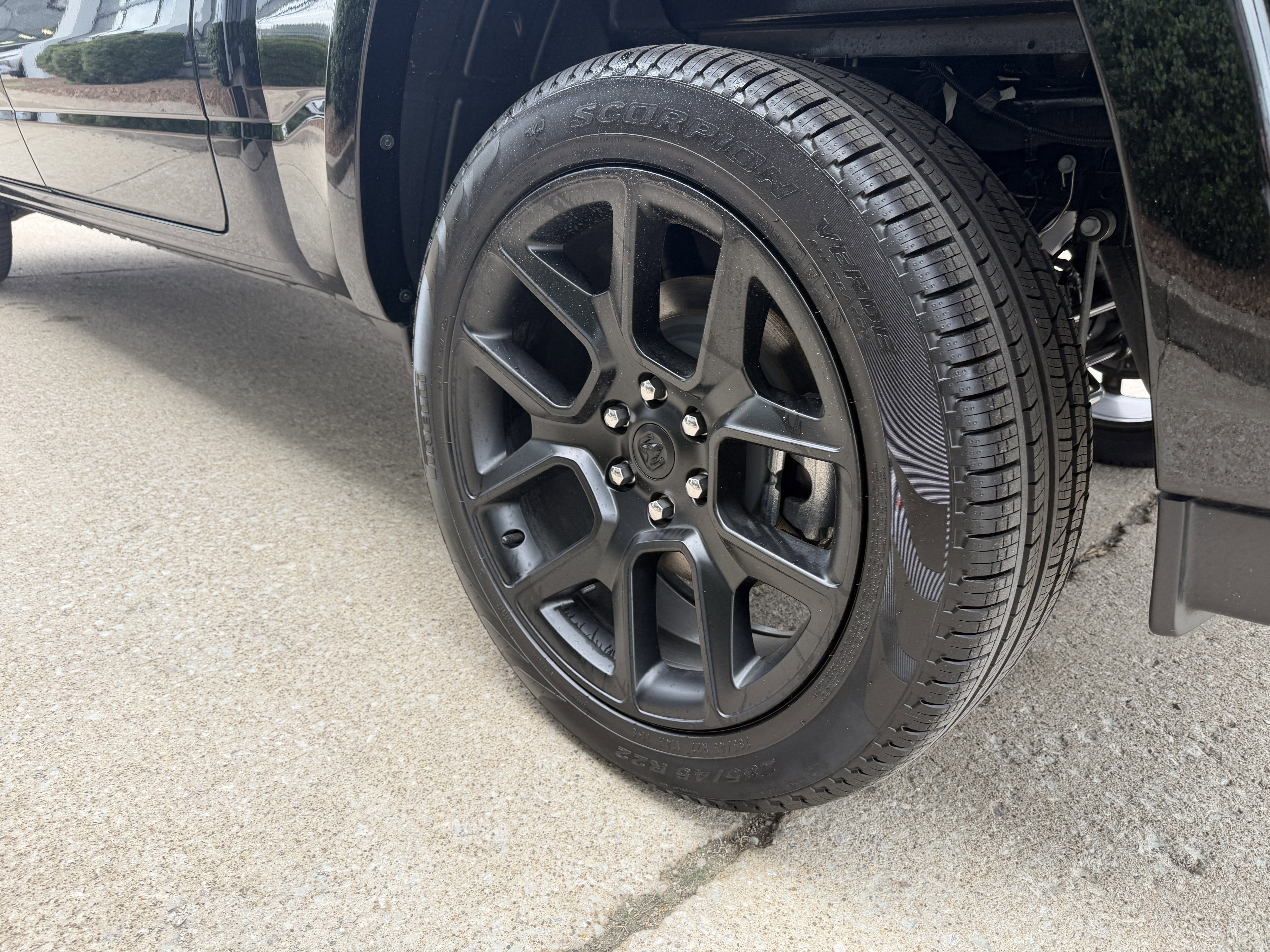 New 2026 RAM 1500 Laramie w/ Night Edition AWD/4WD image 16