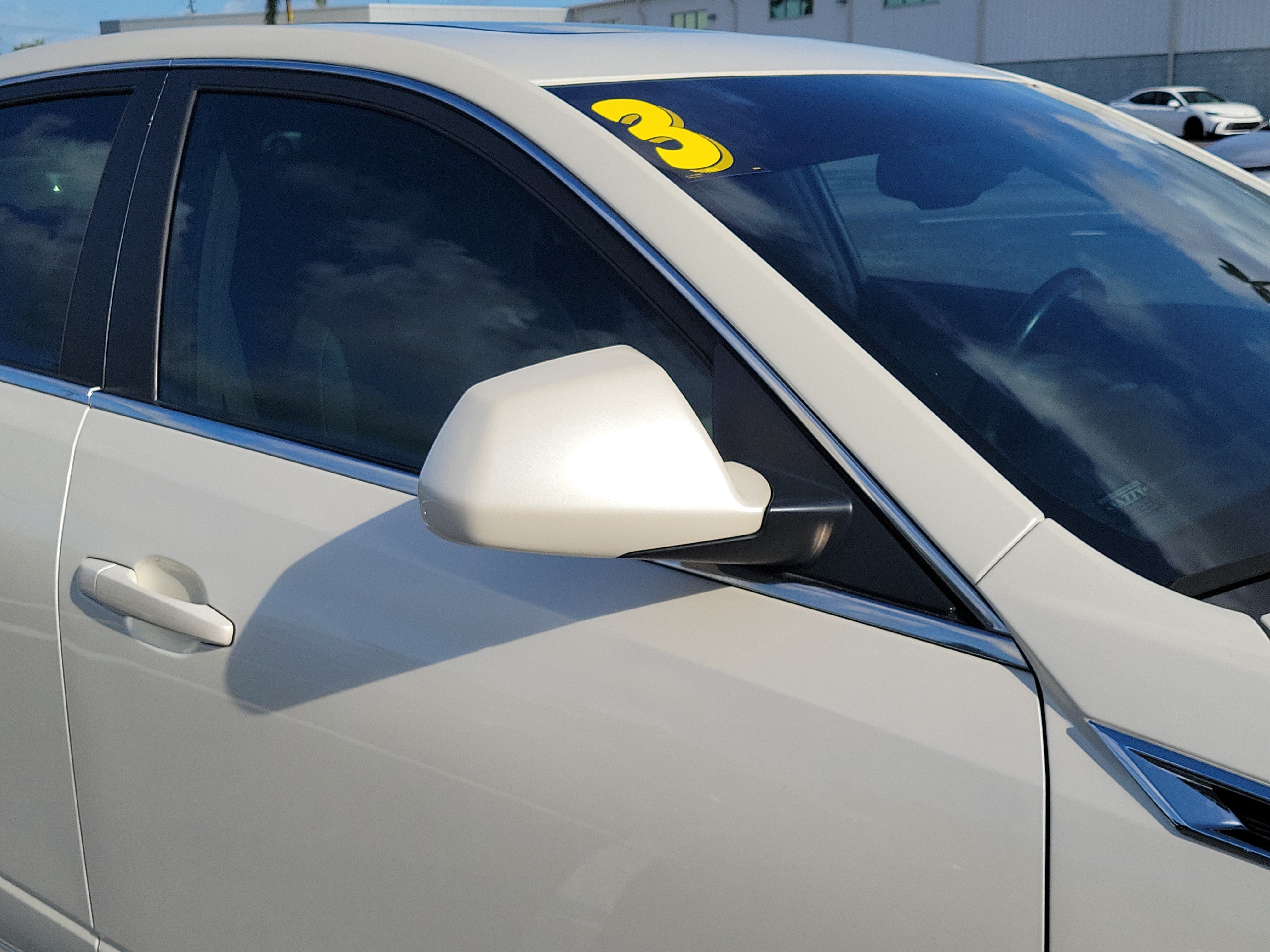 Used 2013 Cadillac CTS V w/ Wood Trim Package RWD image 9