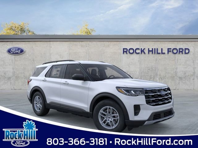 New 2026 Ford Explorer Active