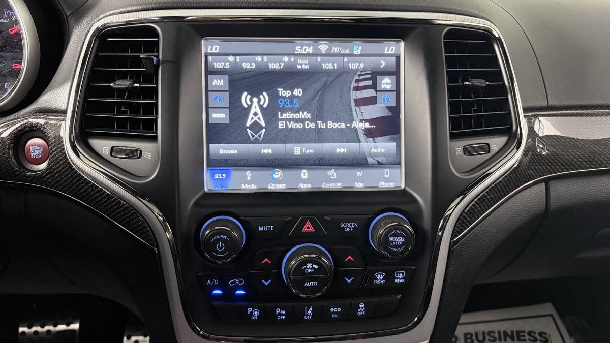 Used 2018 Jeep Grand Cherokee Trackhawk w/ Trailer Tow Group IV AWD/4WD image 20
