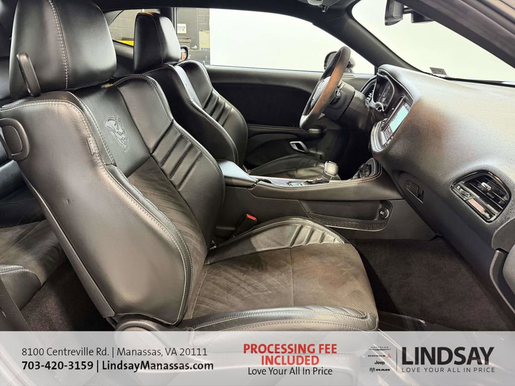 Used 2018 Dodge Challenger SRT Demon w/ Leather Front Seat Group RWD image 12