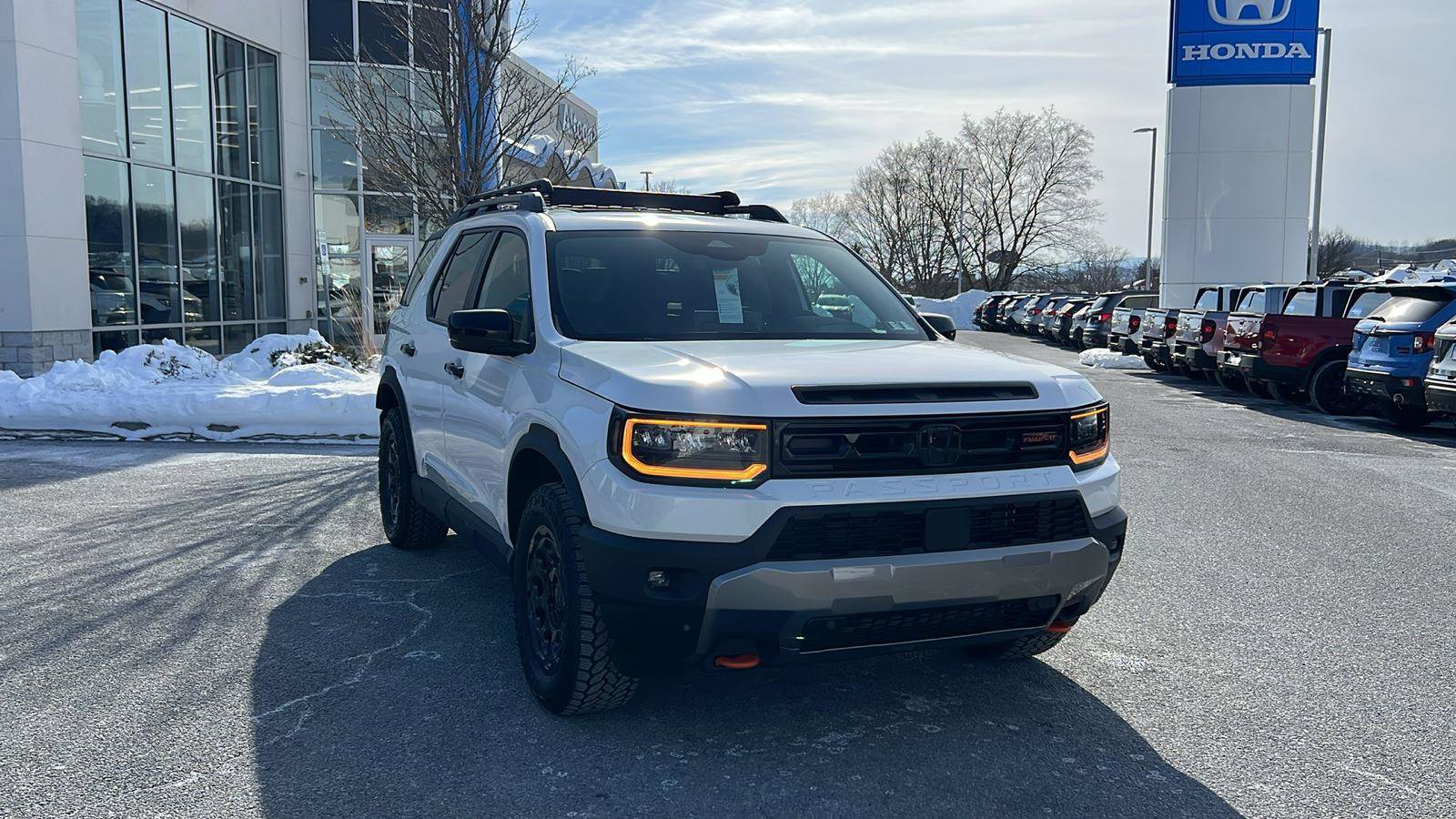 New 2026 Honda Passport TrailSport image 1