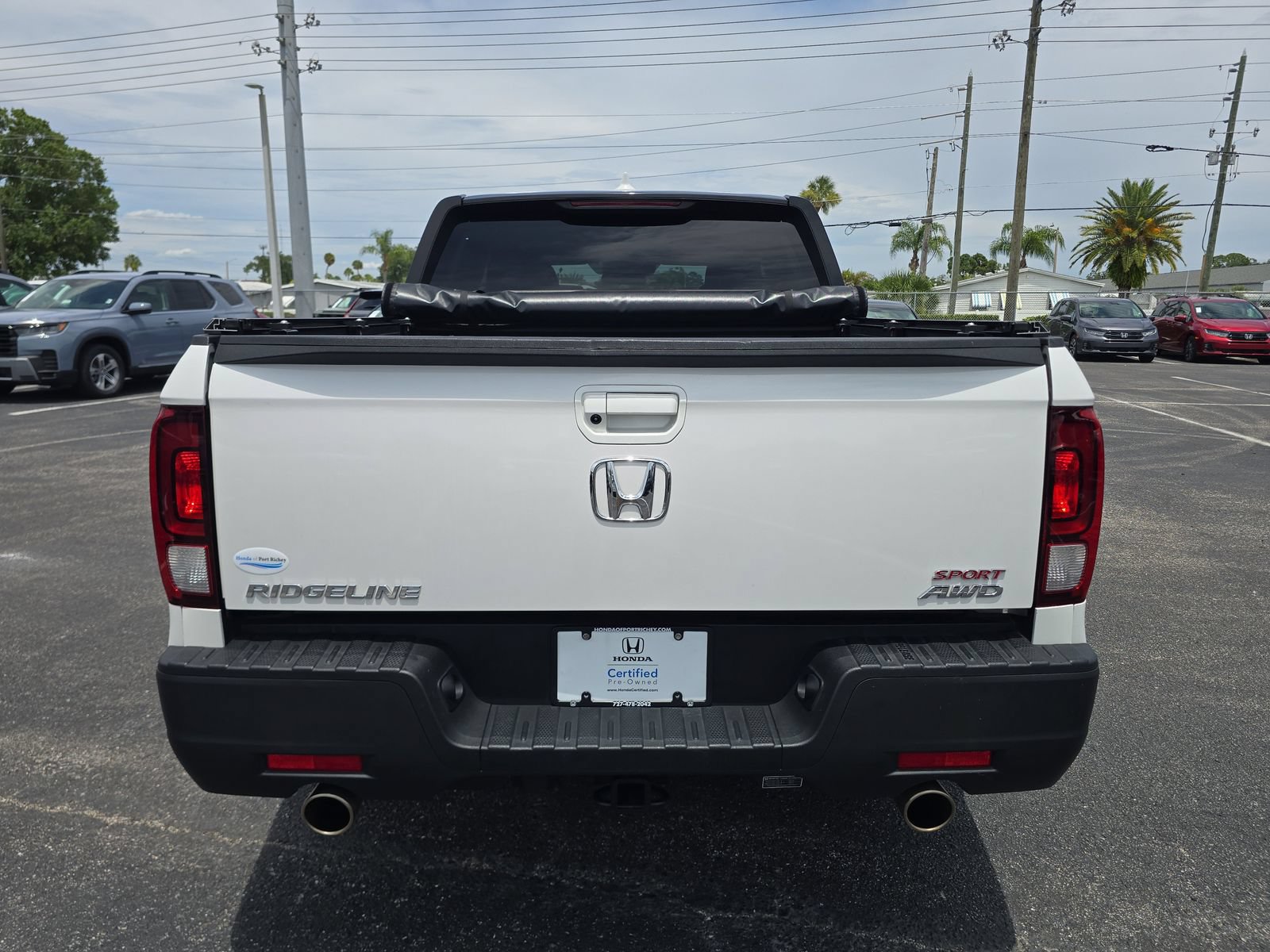 Certified 2023 Honda Ridgeline Sport image 5