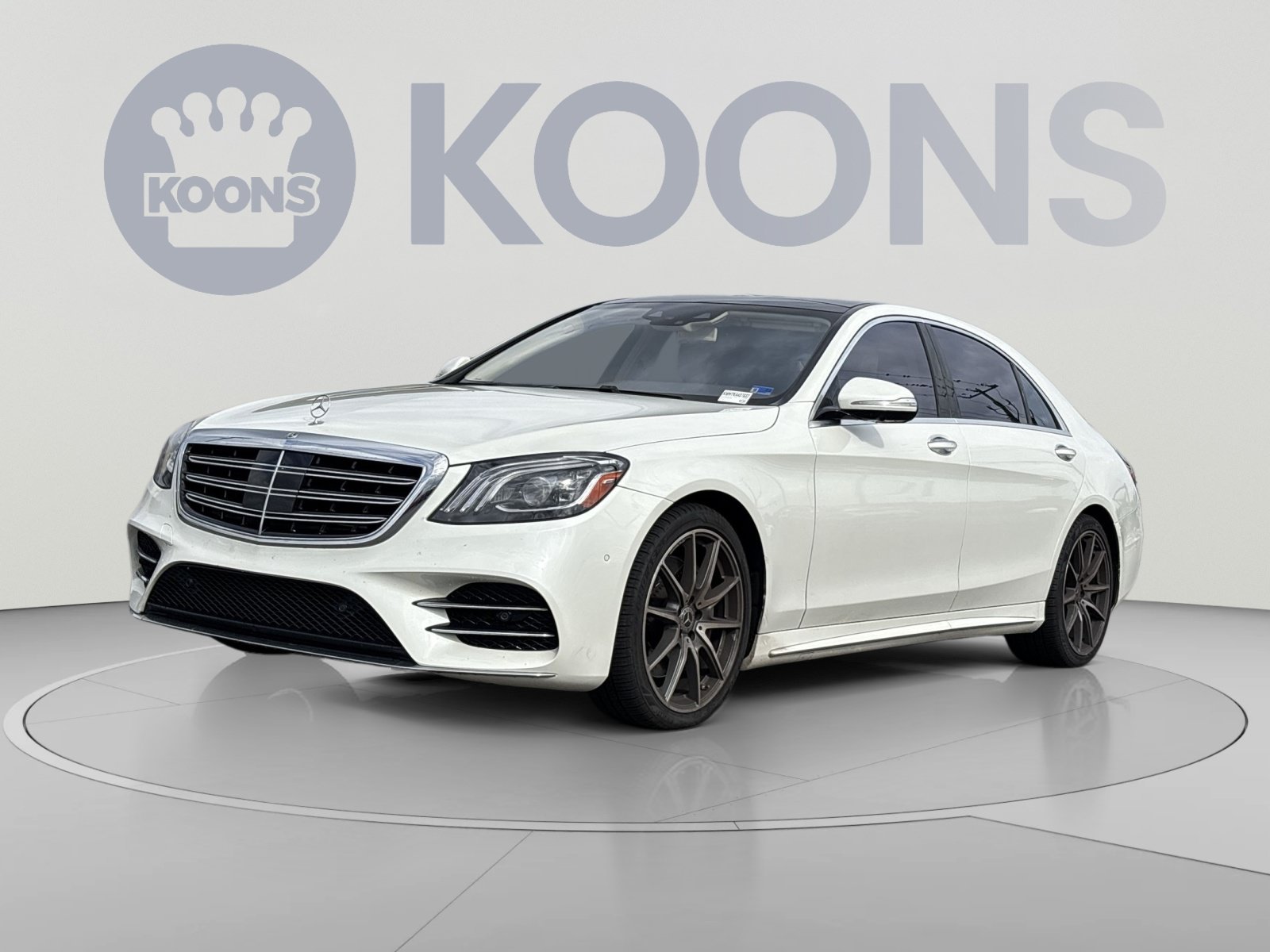 Used 2019 Mercedes-Benz S 560 Sedan