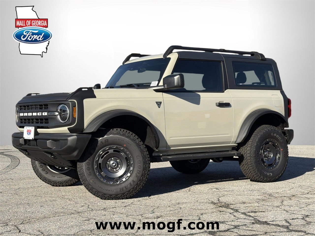 New 2025 Ford Bronco 2-Door w/ Sasquatch Package AWD/4WD video 1