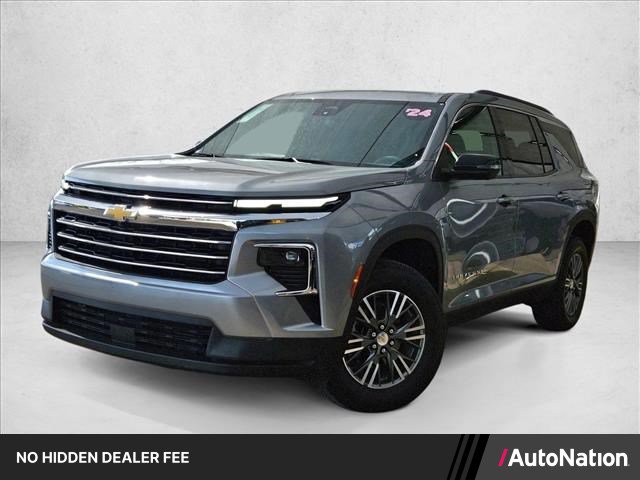 Used 2024 Chevrolet Traverse LT FWD video 1