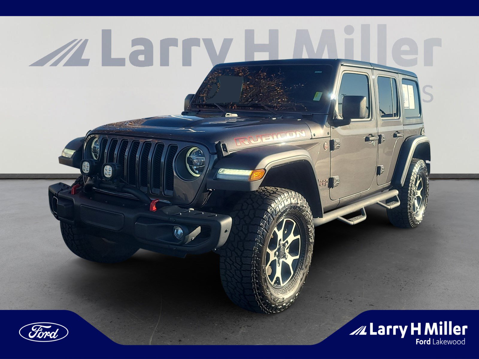 Used 2020 Jeep Wrangler Unlimited Rubicon