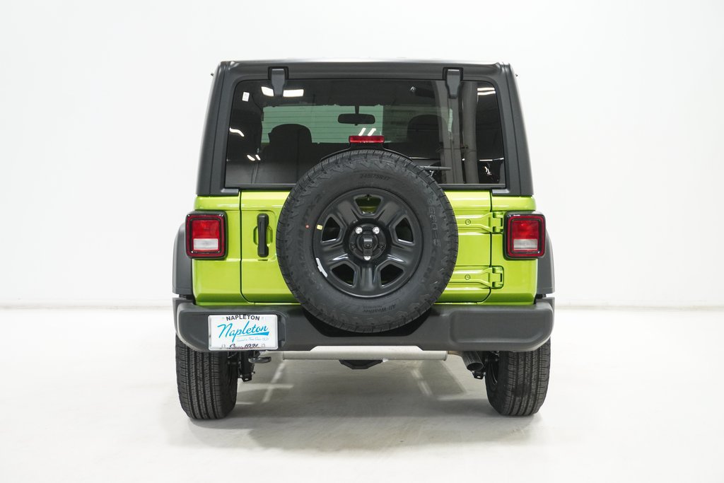 New 2026 Jeep Wrangler Sport AWD/4WD image 6