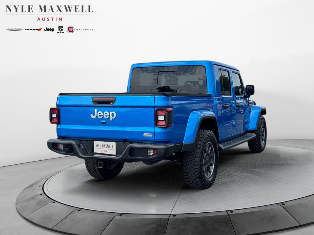 Used 2022 Jeep Gladiator Overland w/ Popular Equipment Package AWD/4WD image 16