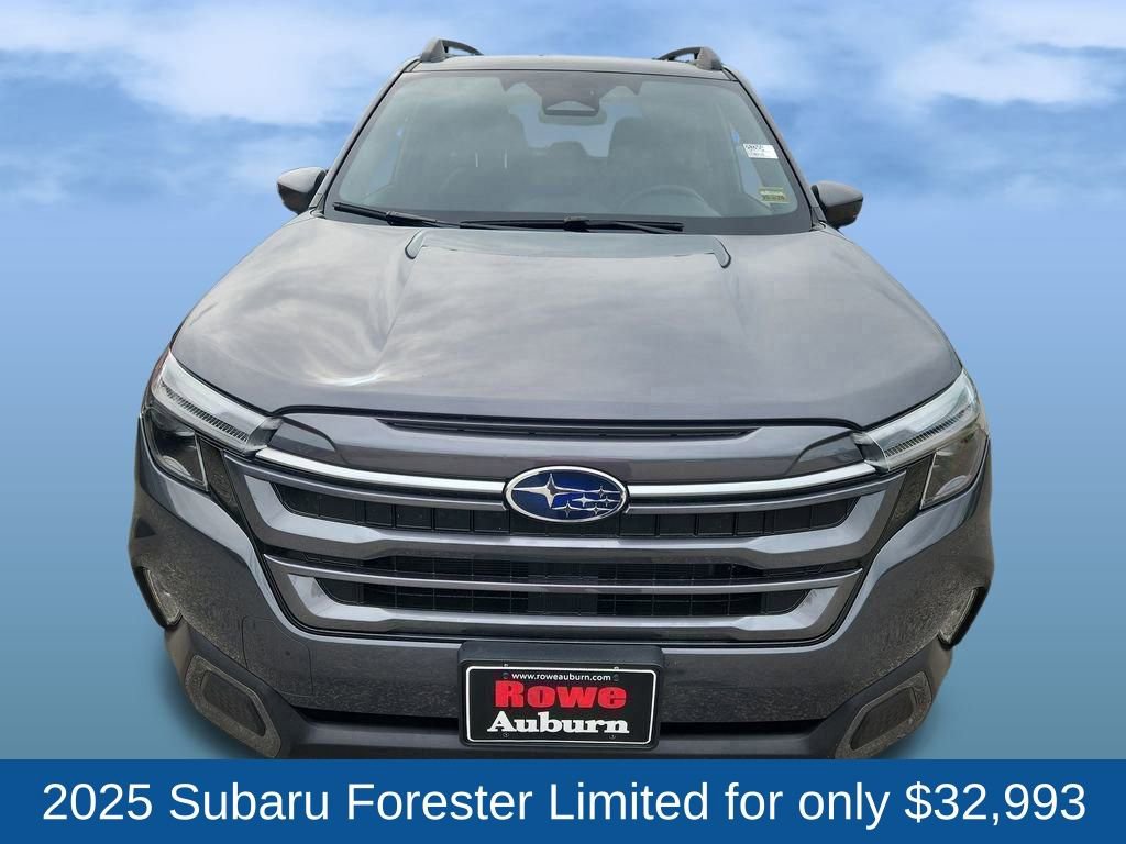 Used 2025 Subaru Forester Limited image 2