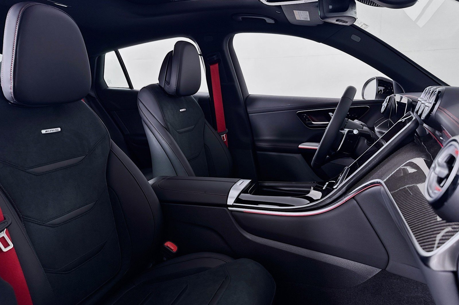 New 2026 Mercedes-Benz GLC 43 AMG 4MATIC Coupe image 6