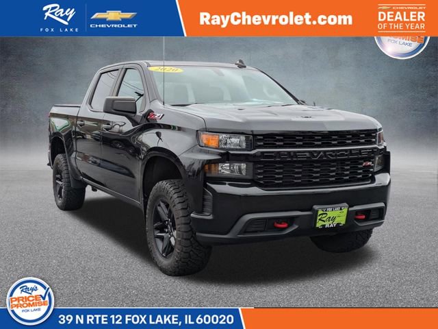 Certified 2020 Chevrolet Silverado 1500 Custom Trail Boss w/ Custom Convenience Package image 1
